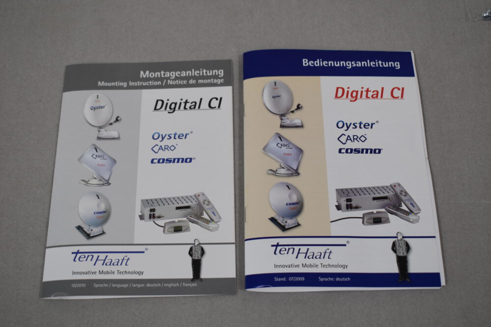 Oyster 85 Digital HDCI+DVB-T SKEW Satelliten-Anlage