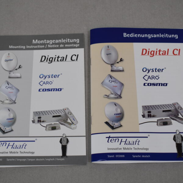 Oyster 85 Digital HDCI+DVB-T SKEW Satelliten-Anlage