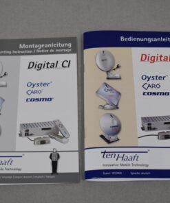 Oyster 85 Digital HDCI+DVB-T SKEW Satelliten-Anlage