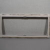 Seitz Innenrahmen 1300x600mm für S4 Fenster; weiß
