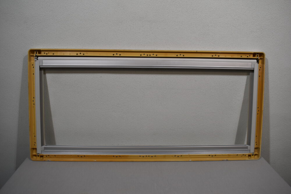 Seitz Innenrahmen 1300x600mm für S4 Fenster; weiß