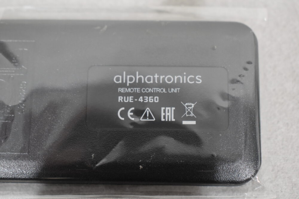 Fernbedienung für Alpine Headunits mit Infrarotempfänger