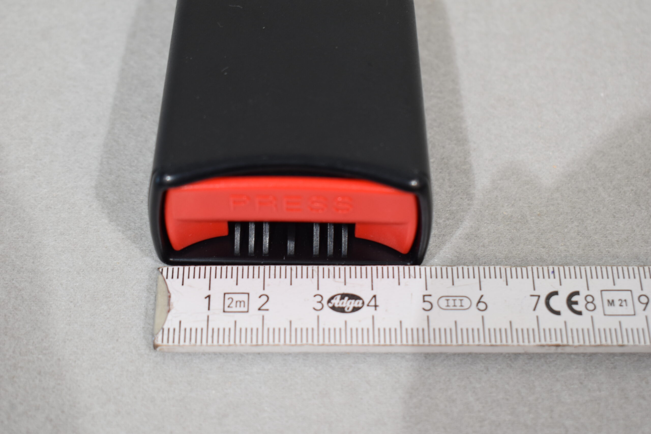 Gurtschloss/Laschenschloss