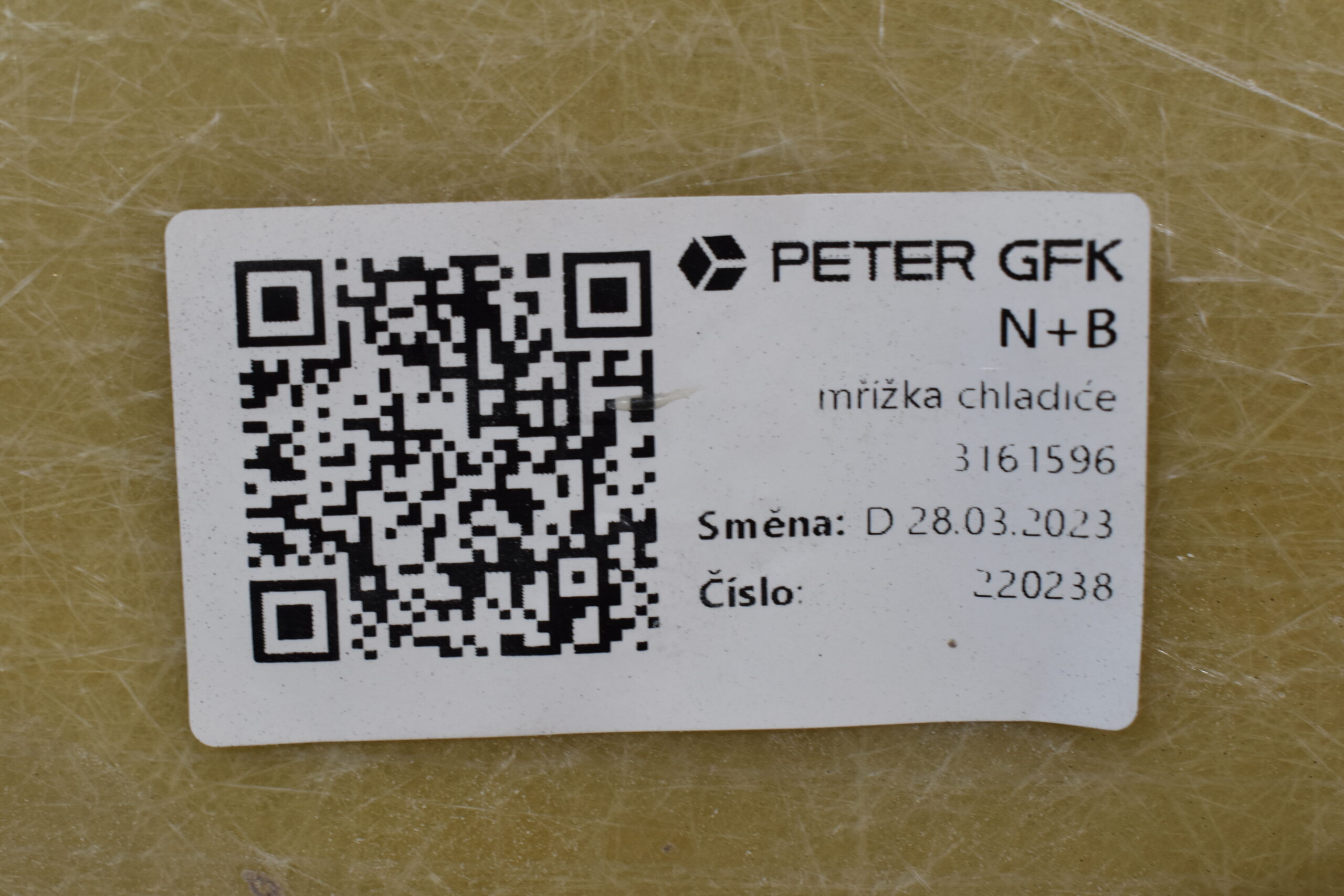 Kühlergrill für Niesmann und Bischoff I-Smove 2021-2023; schwarz