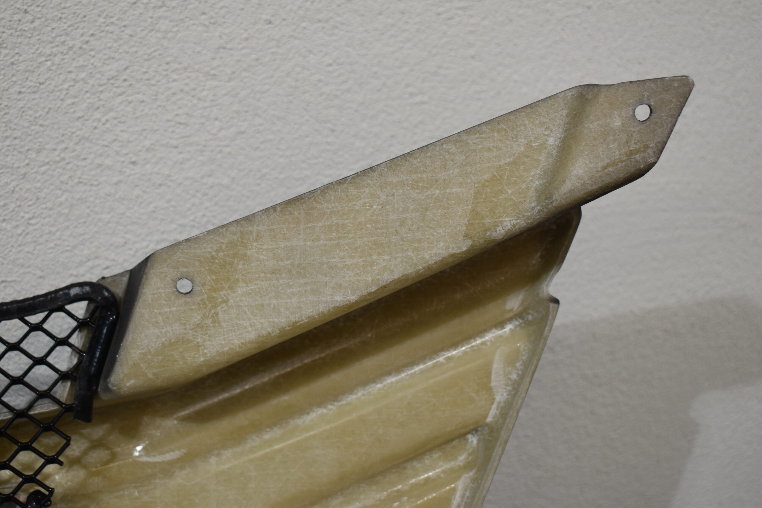 Kühlergrill für Niesmann und Bischoff I-Smove 2021-2023; schwarz