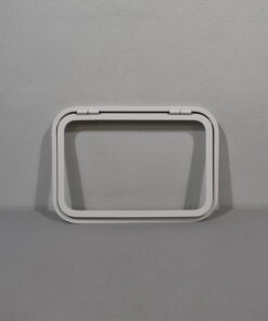 Klappenrahmen 420x620mm; weiß