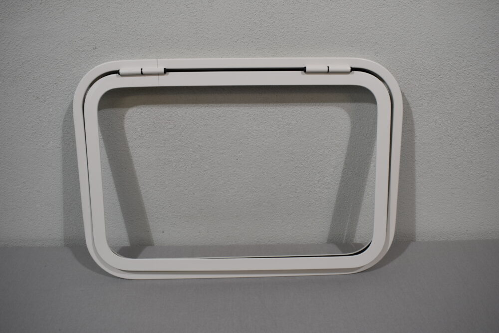 Klappenrahmen 420x620mm; weiß