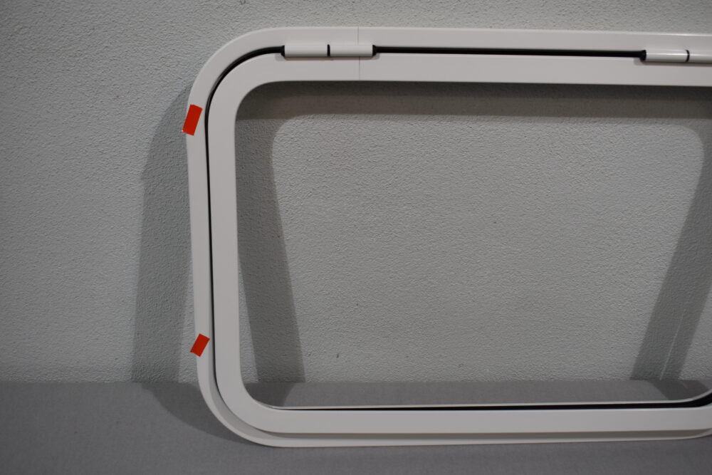 Klappenrahmen 420x620mm; weiß