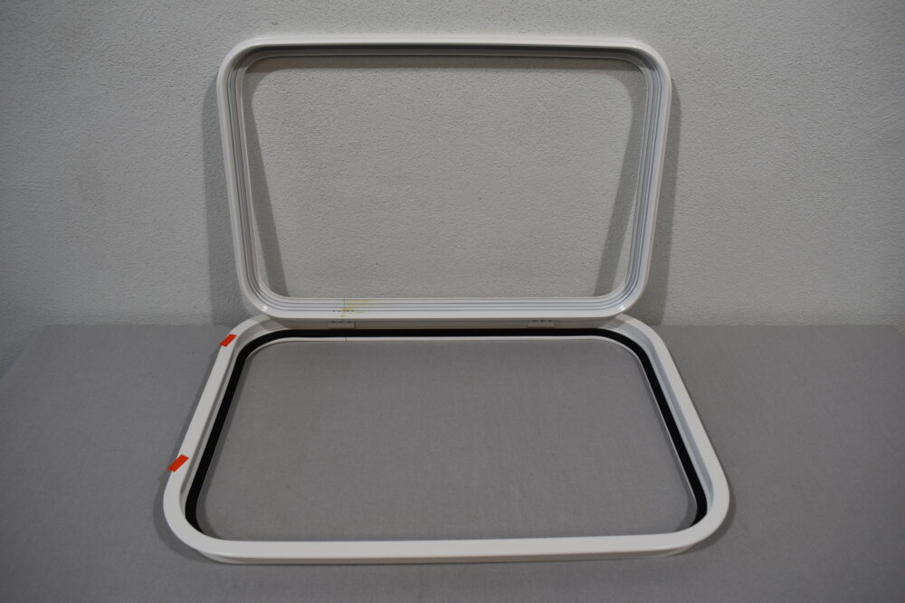 Klappenrahmen 420x620mm; weiß