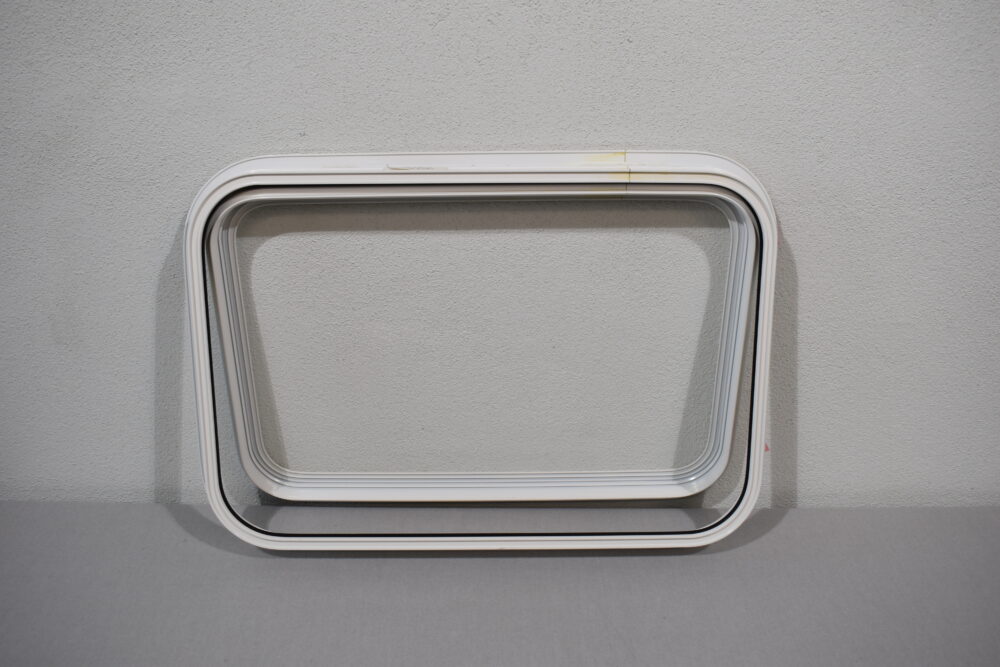 Klappenrahmen 420x620mm; weiß
