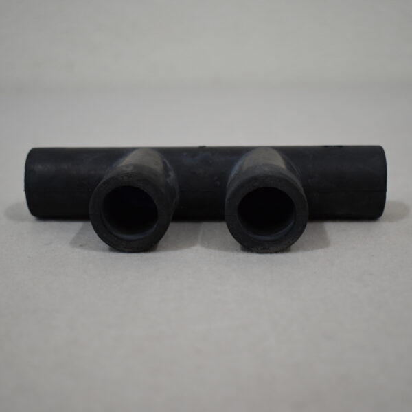 T-Rohrformstück steckbar Doppel