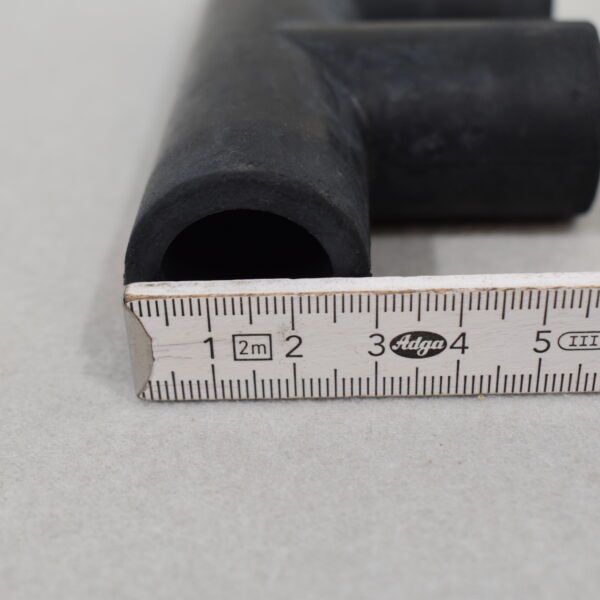 T-Rohrformstück steckbar Doppel