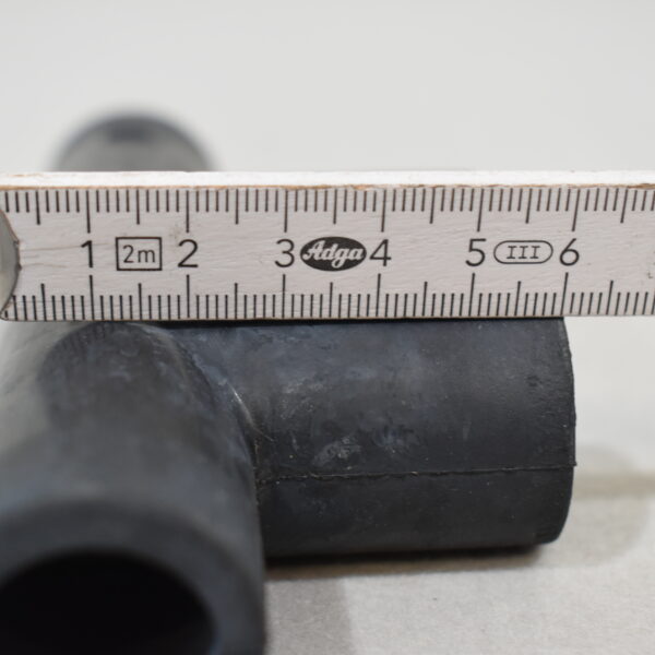 T-Rohrformstück steckbar Doppel