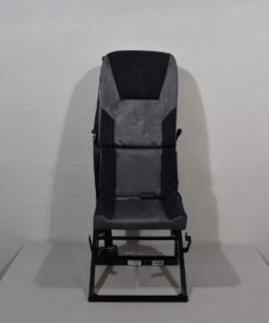 Aguti Klappsitz rechts; grau-schwarz