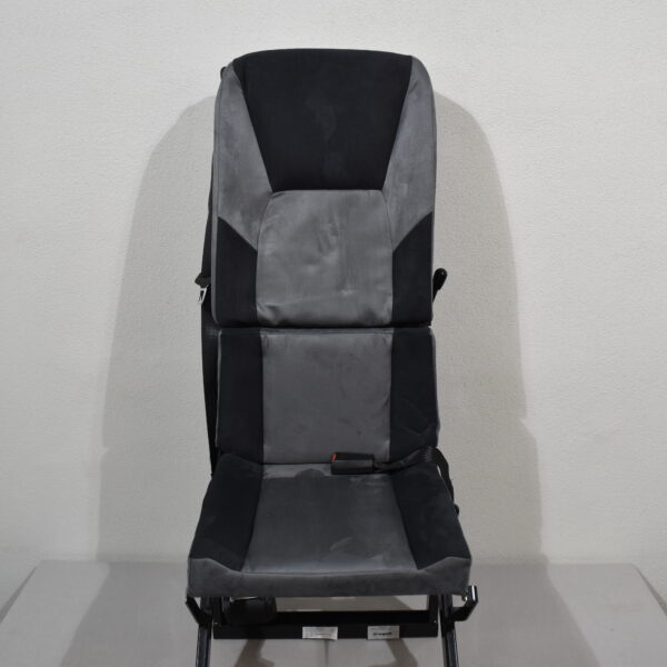 Aguti Klappsitz rechts; grau-schwarz