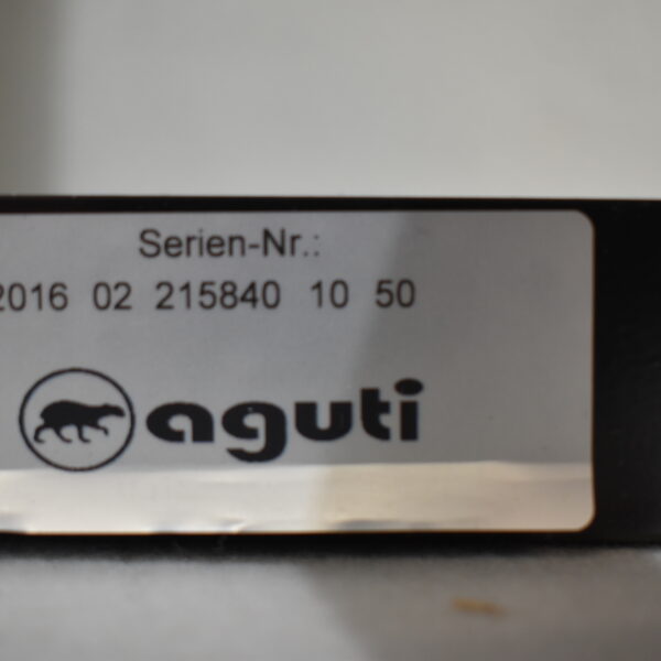 Aguti Klappsitz rechts; grau-schwarz