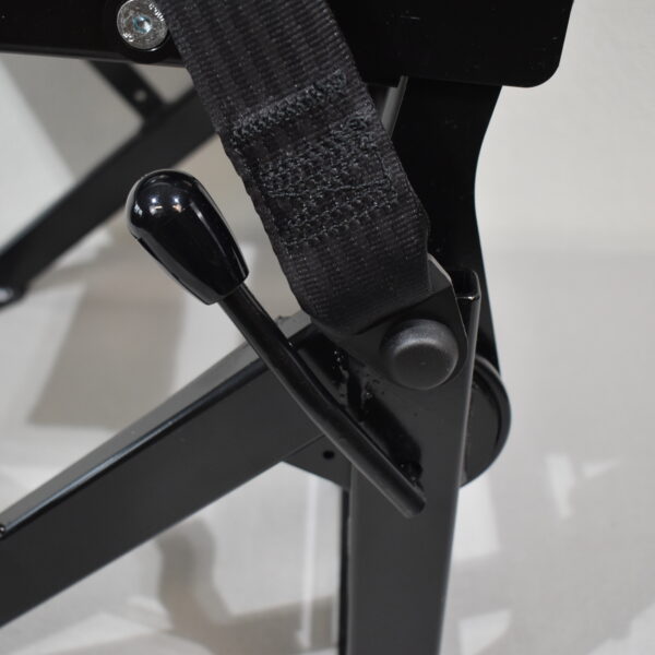 Aguti Klappsitz rechts; grau-schwarz