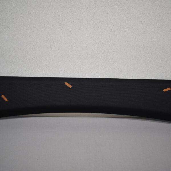 Armaturenbrett-Mittelteil 1235x300mm; schwarz