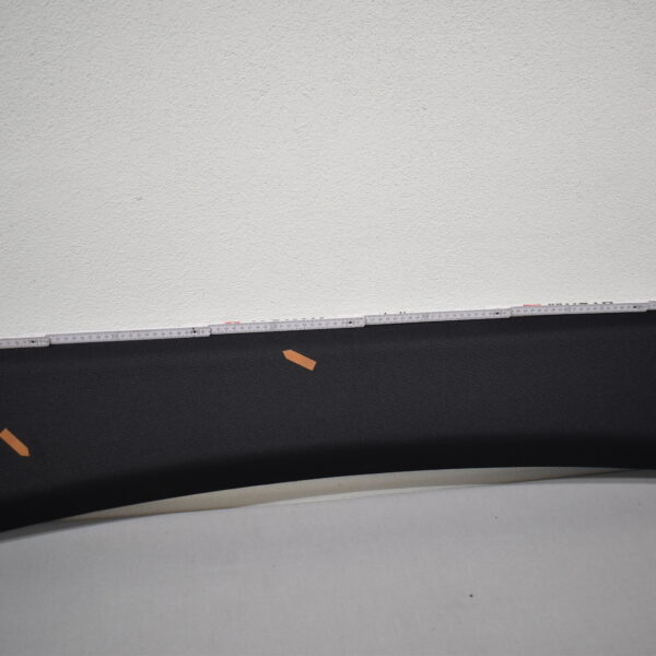 Armaturenbrett-Mittelteil 1235x300mm; schwarz