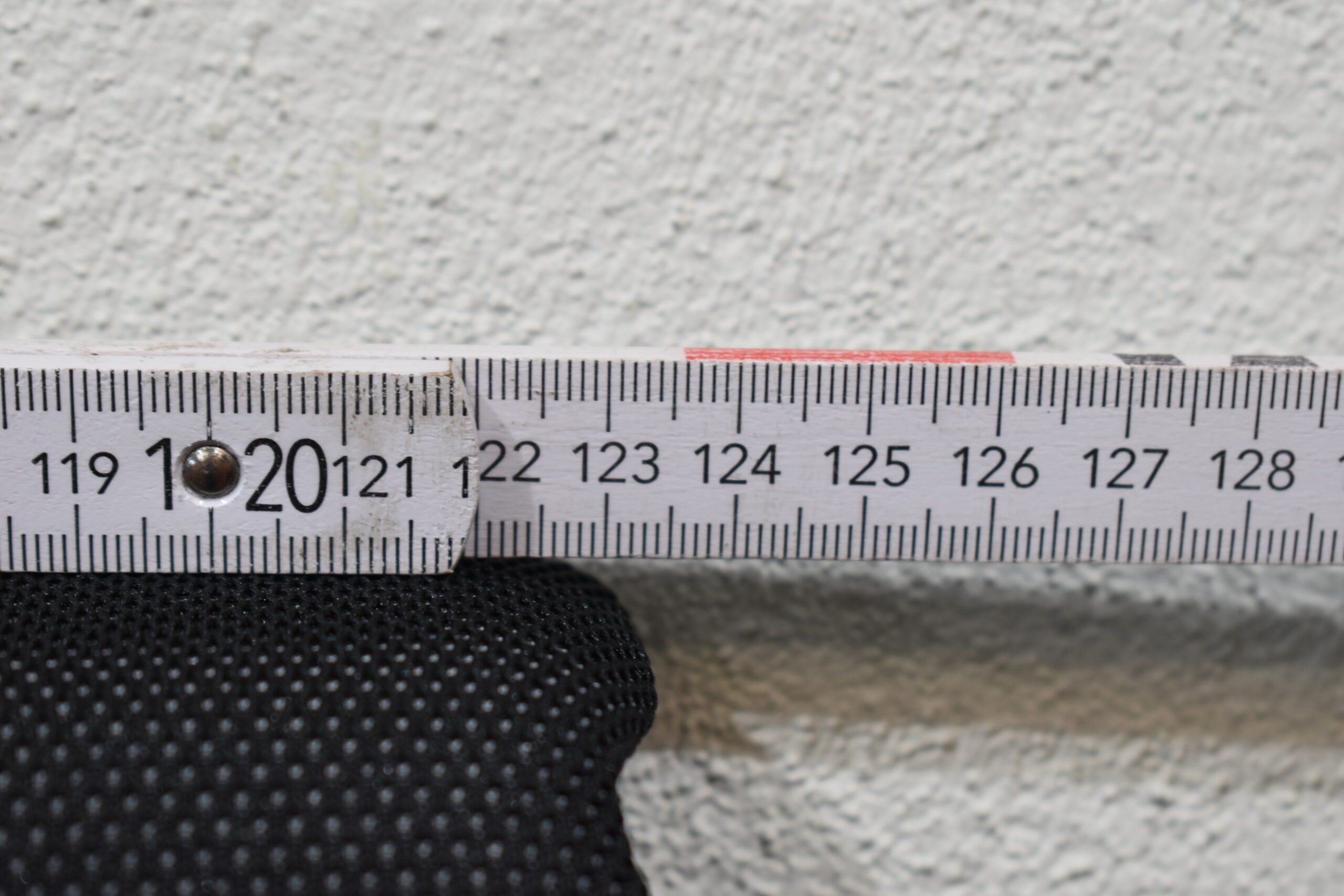 Armaturenbrett-Mittelteil 1235x300mm; schwarz