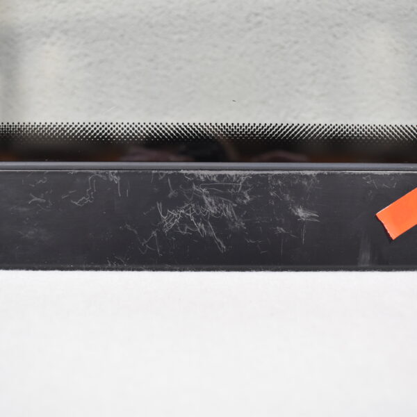 Mekuwa Echtglas Schiebefenster 1400x600mm; schwarz