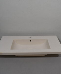 Waschbeckenplatte 1026x470x143,5mm; Steinzug