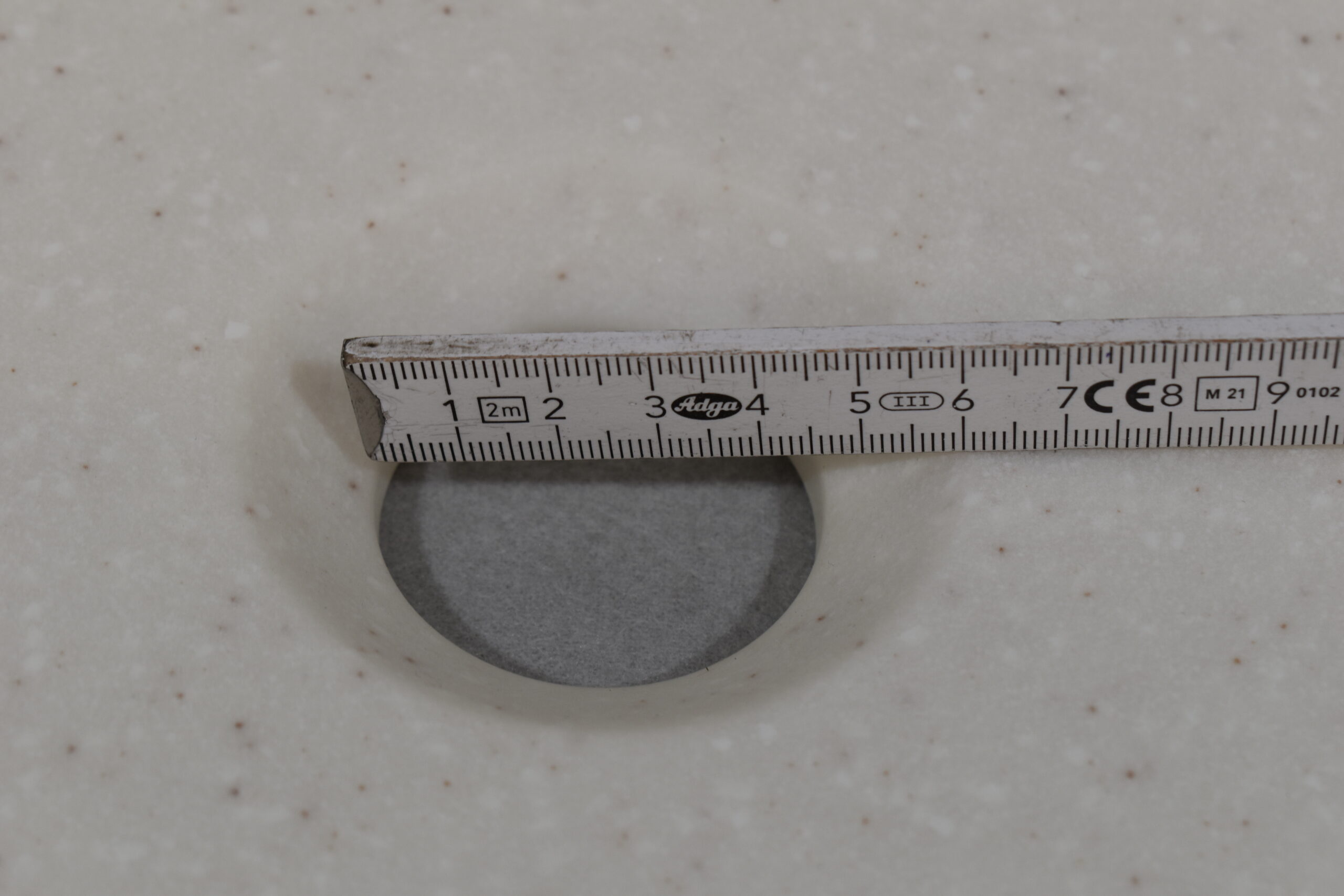 Waschbeckenplatte 1026x470x143,5mm; Steinzug