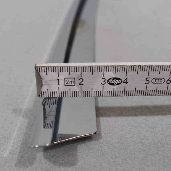 Chromblende für Kühlergrill-Teilstück