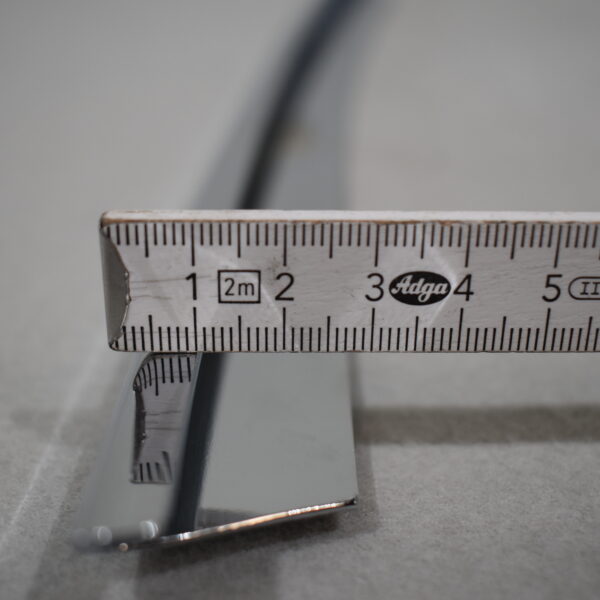 Chromblende für Kühlergrill-Teilstück