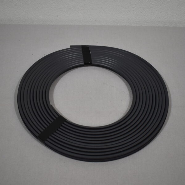 Mekuwa PVC Sonderprofil für Wohnmobil; grau