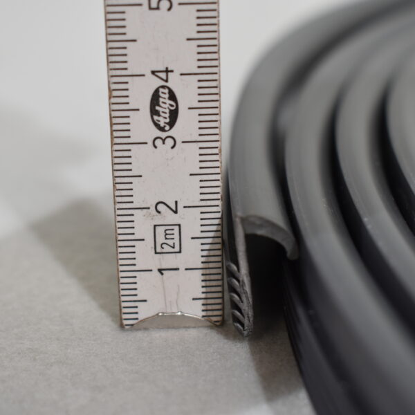 Mekuwa PVC Sonderprofil für Wohnmobil; grau