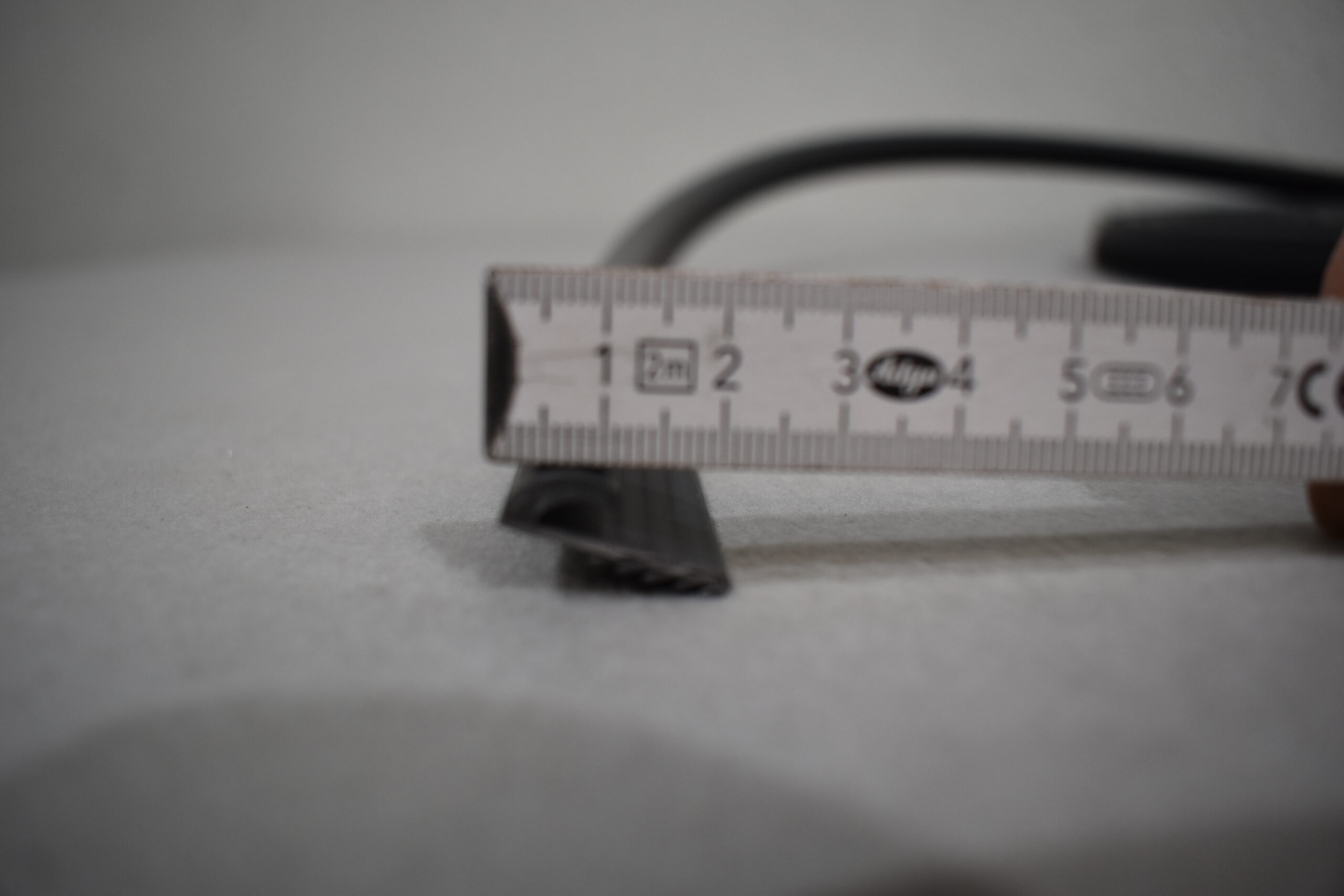 Mekuwa PVC Sonderprofil für Wohnmobil; grau