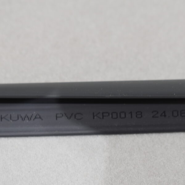 Mekuwa PVC Sonderprofil für Wohnmobil; grau