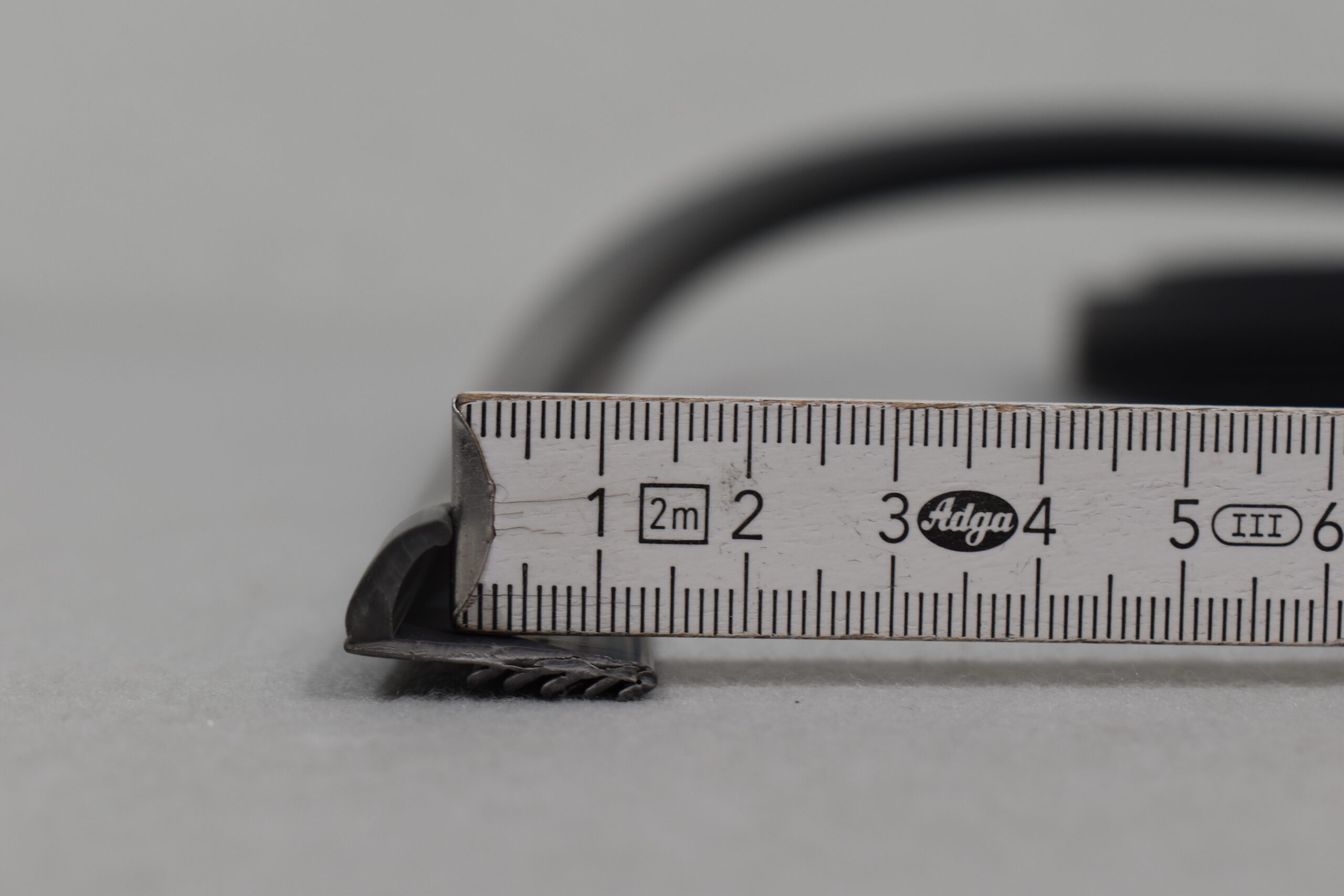 Mekuwa PVC Sonderprofil für Wohnmobil; grau