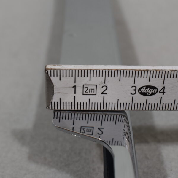 Chromblende für Kühlergrill-Teilstück