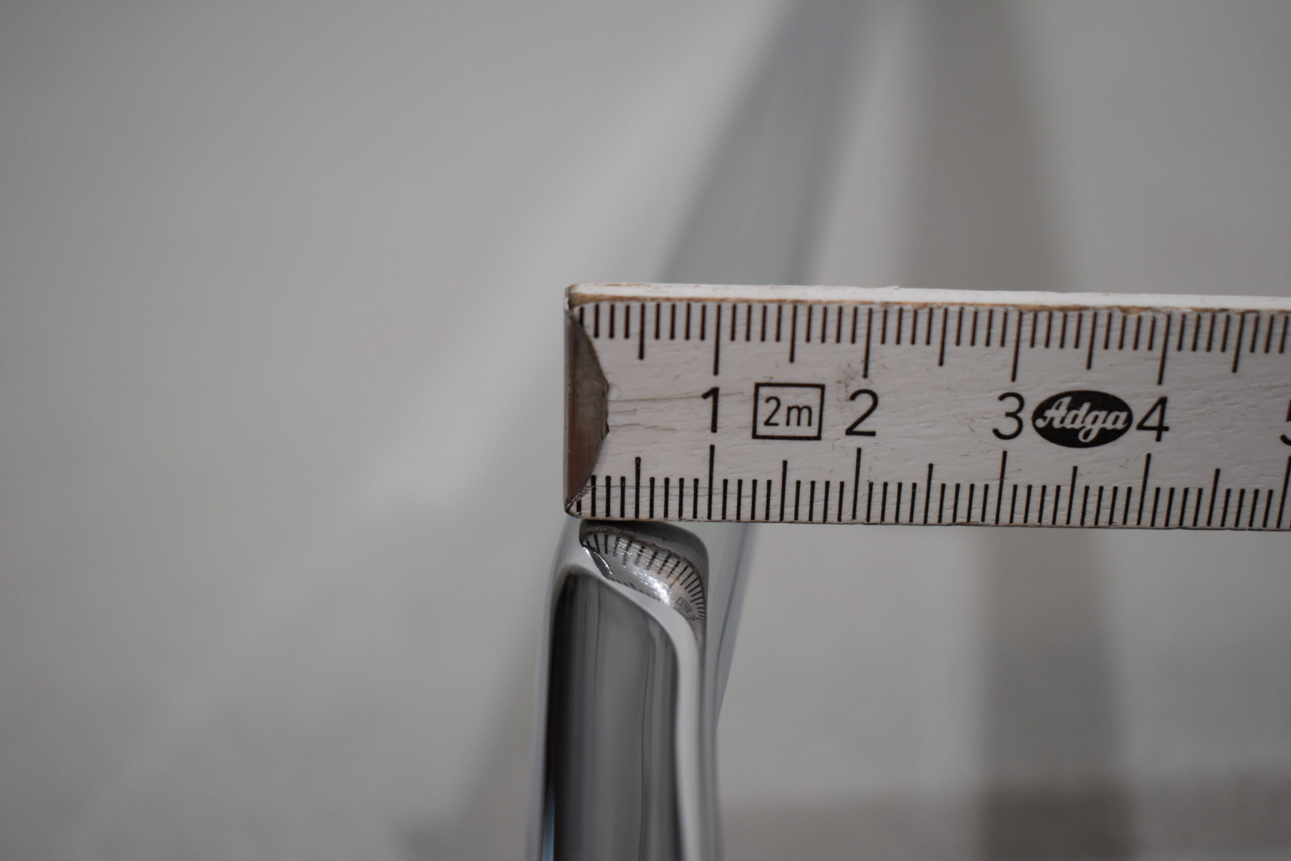 Chromblende für Kühlergrill-Teilstück