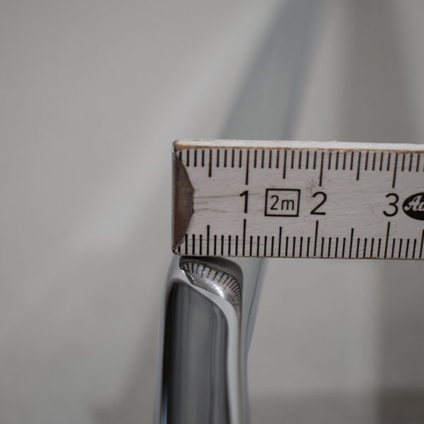 Chromblende für Kühlergrill-Teilstück