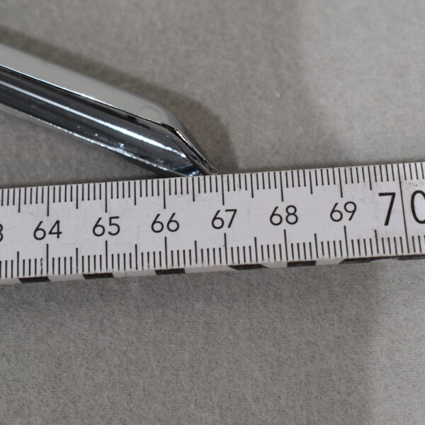 Chromblende für Kühlergrill-Teilstück