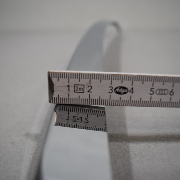 Chromblende für Kühlergrill-Teilstück