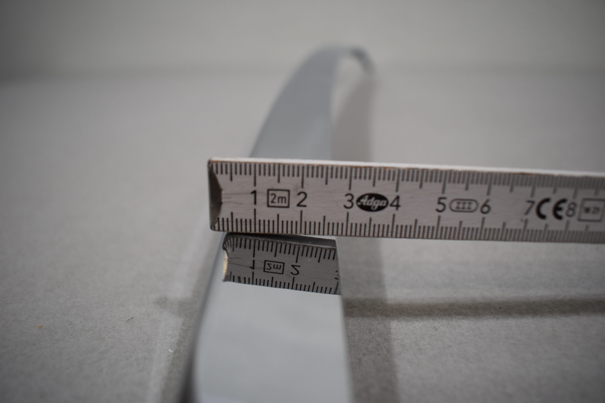 Chromblende für Kühlergrill-Teilstück