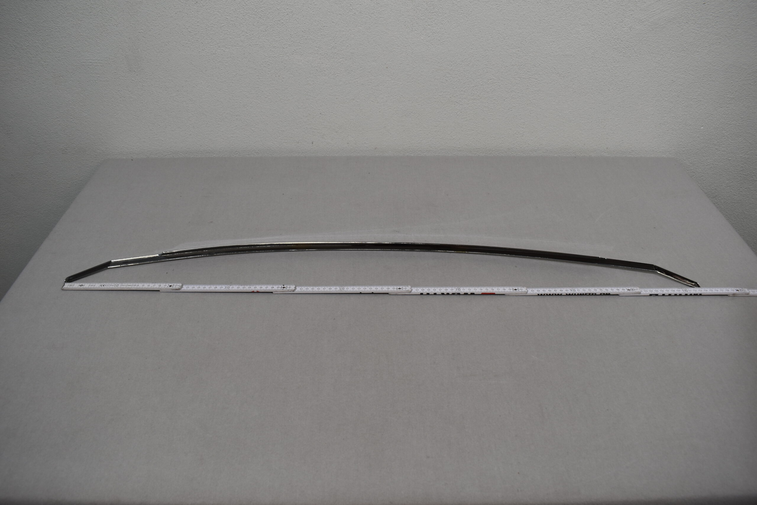 Chromblende für Kühlergrill-Teilstück