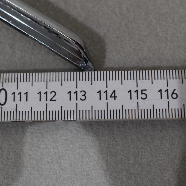 Chromblende für Kühlergrill-Teilstück