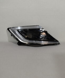 LED-Tagfahrlicht-Scheinwerferblende rechts; schwarz