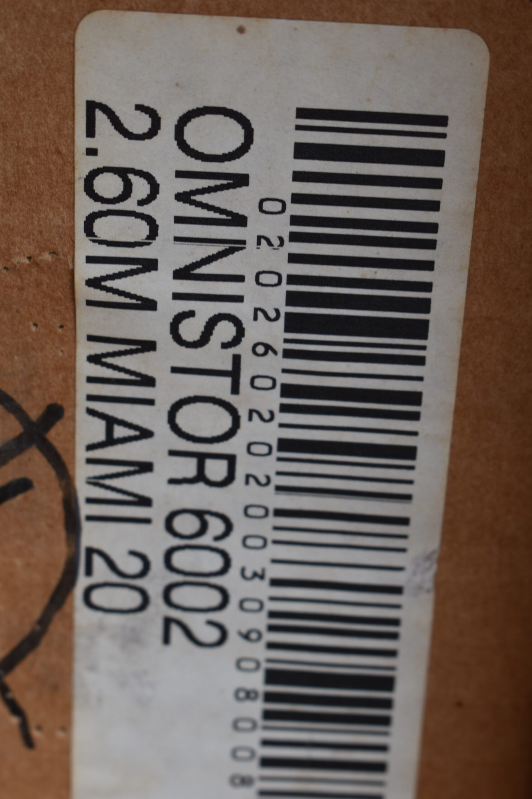 Omnistor Dachmarkise 260cm