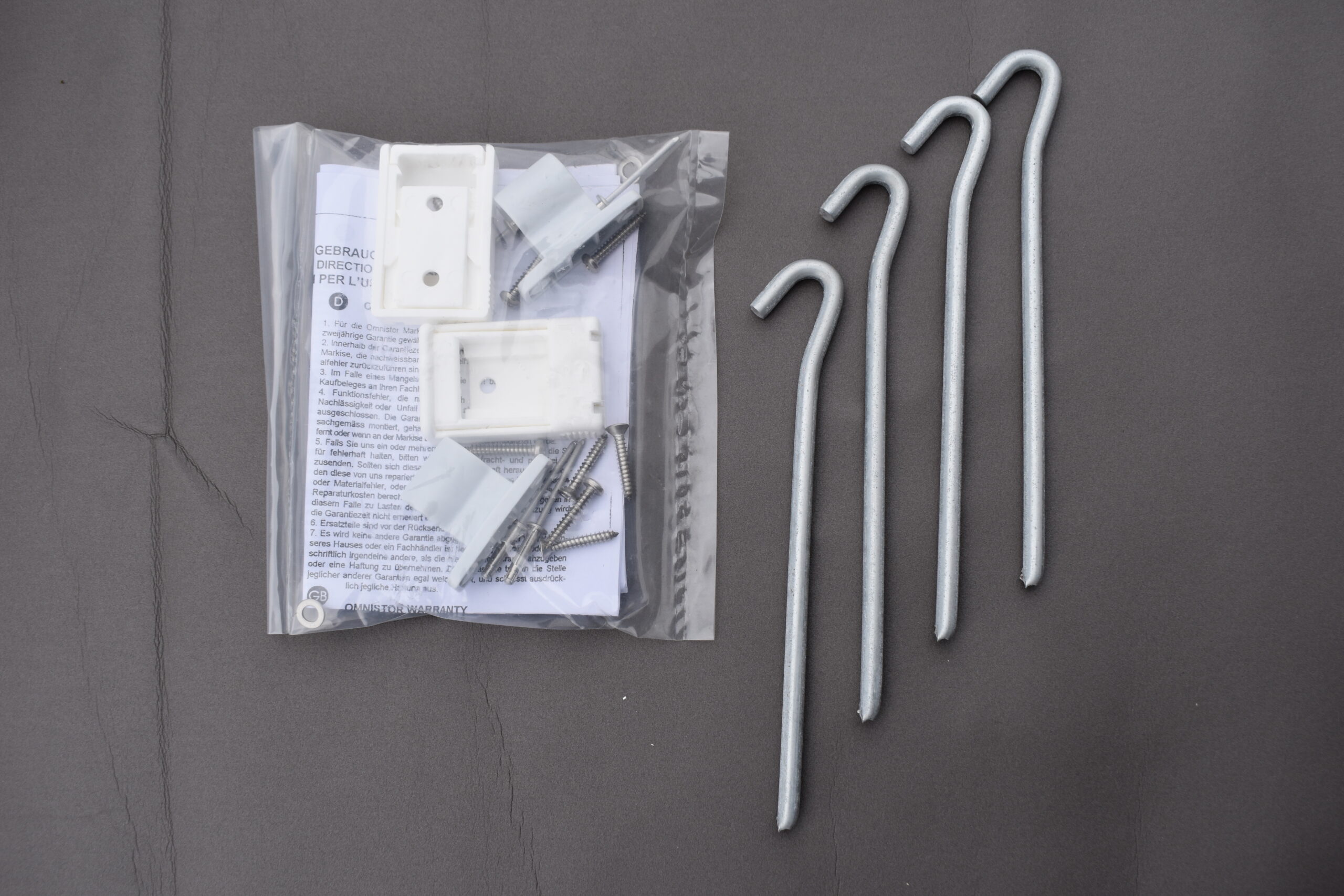 Omnistor Dachmarkise 260cm