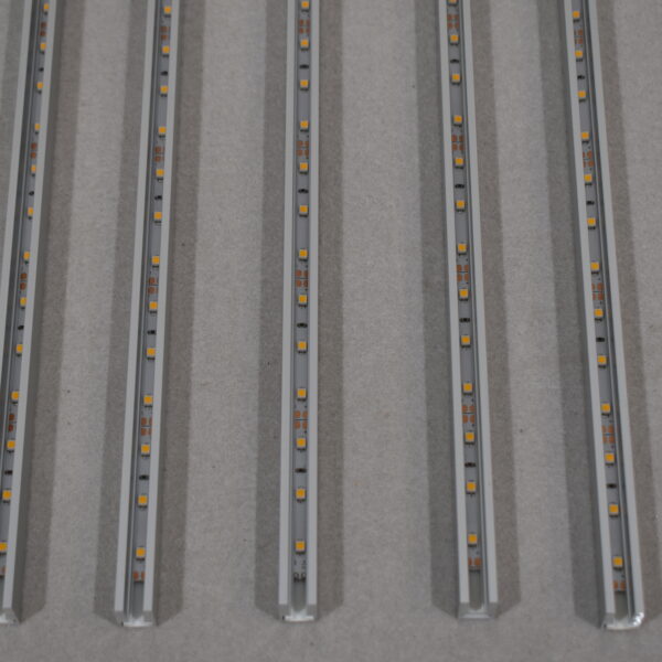 Dometic Alu Light System LED mit U-Profil; 5er Set; 680x10x15mm