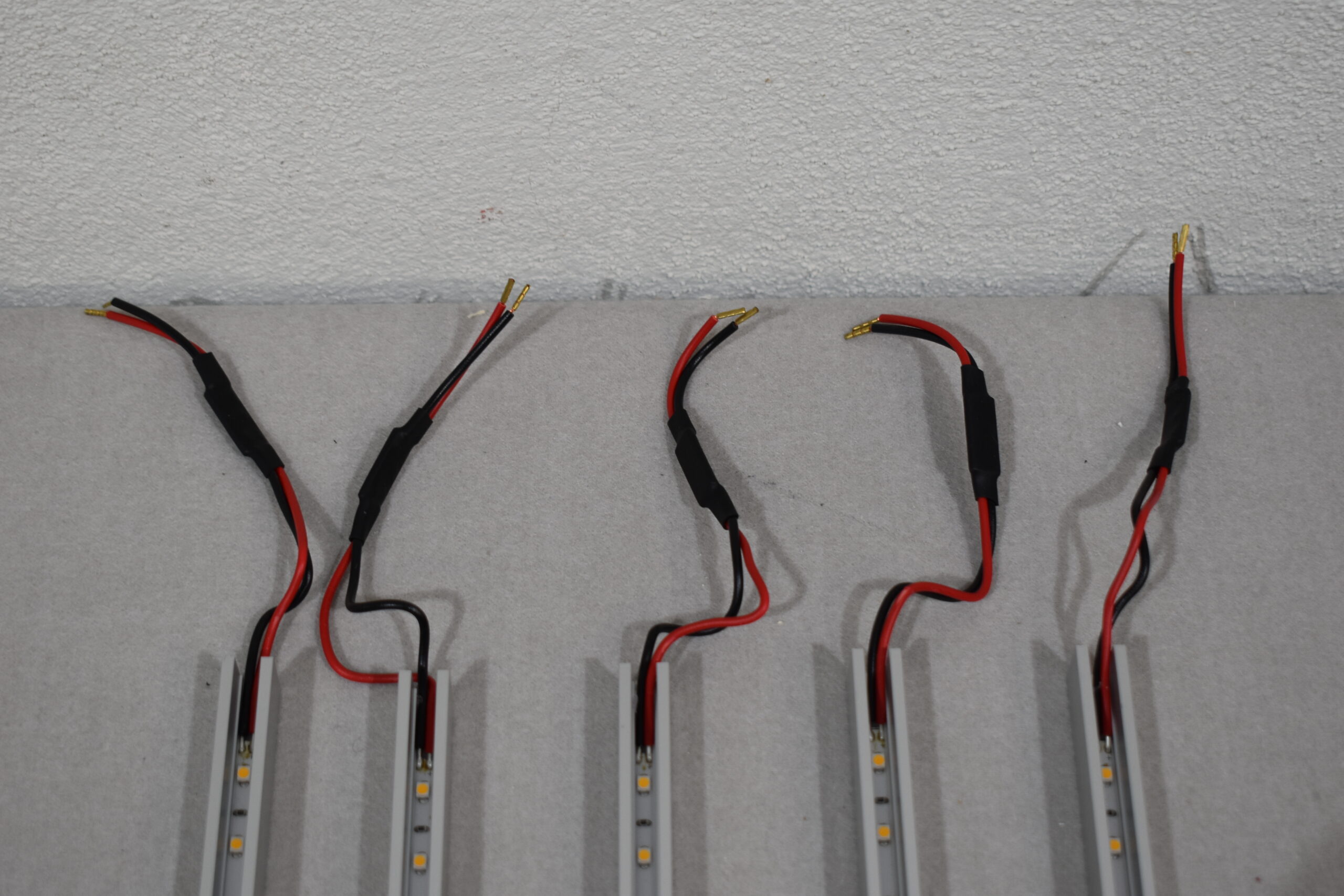 Dometic Alu Light System LED mit U-Profil; 5er Set; 680x10x15mm