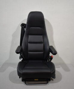 Aguti-Beifahrersitz; schwarz