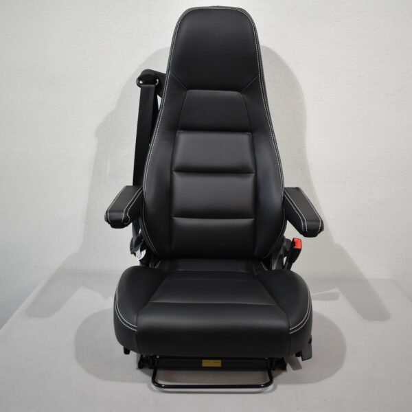 Aguti-Beifahrersitz; schwarz