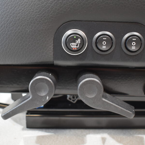 Aguti-Beifahrersitz; schwarz